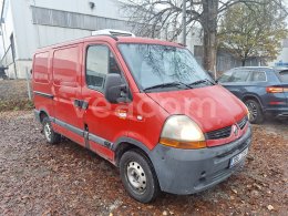 Online auction: RENAULT  MASTER FD