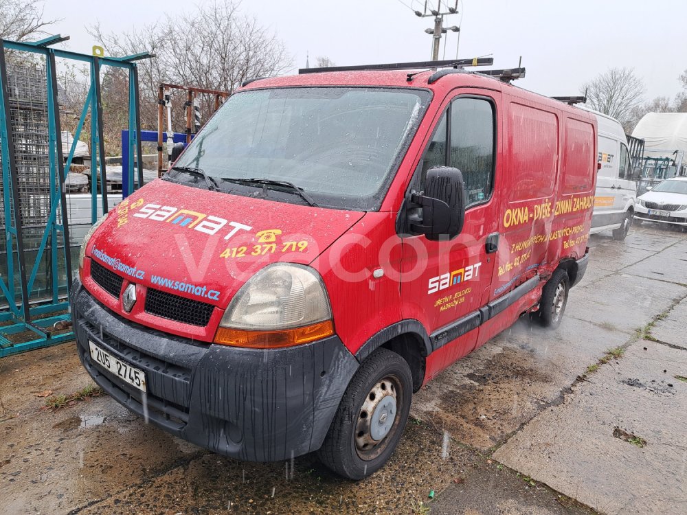 Online auction: RENAULT Master