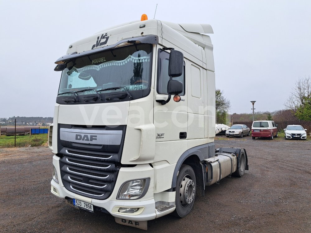 Online auction: DAF  FT 460 XF