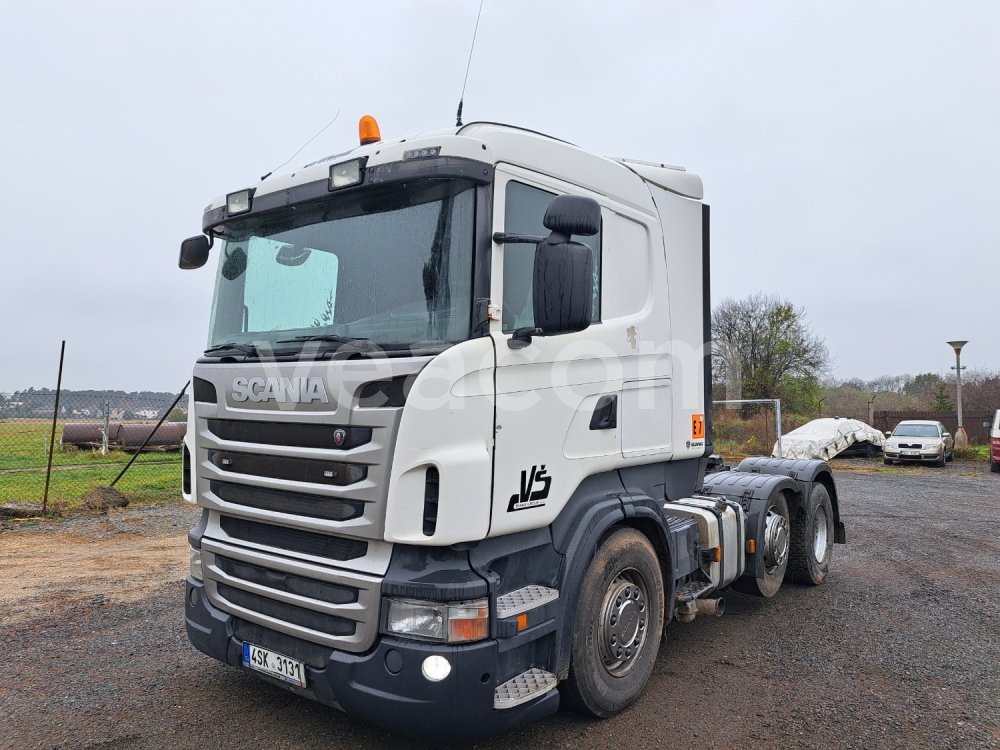 Online auction: SCANIA  R480 6X2