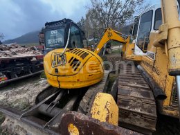 Online auction: JCB  8080