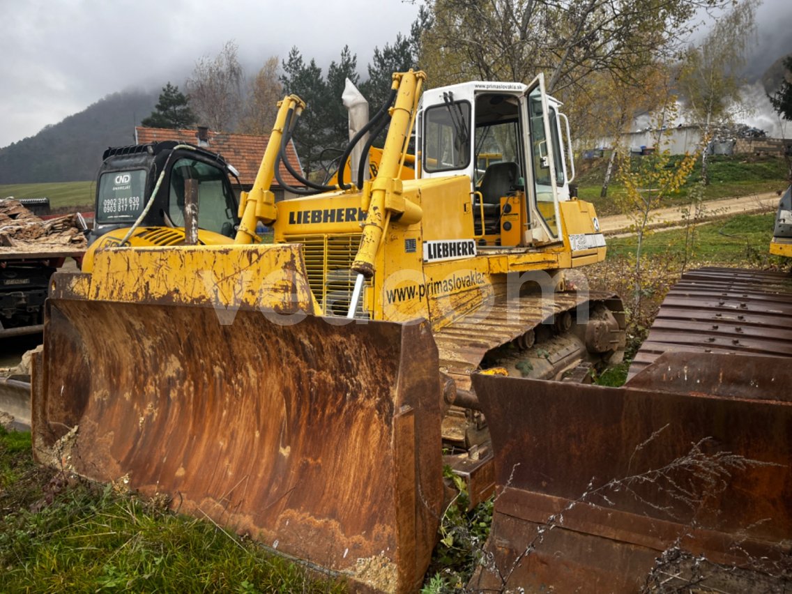 Online aukce: LIEBHERR  PR 732B-L