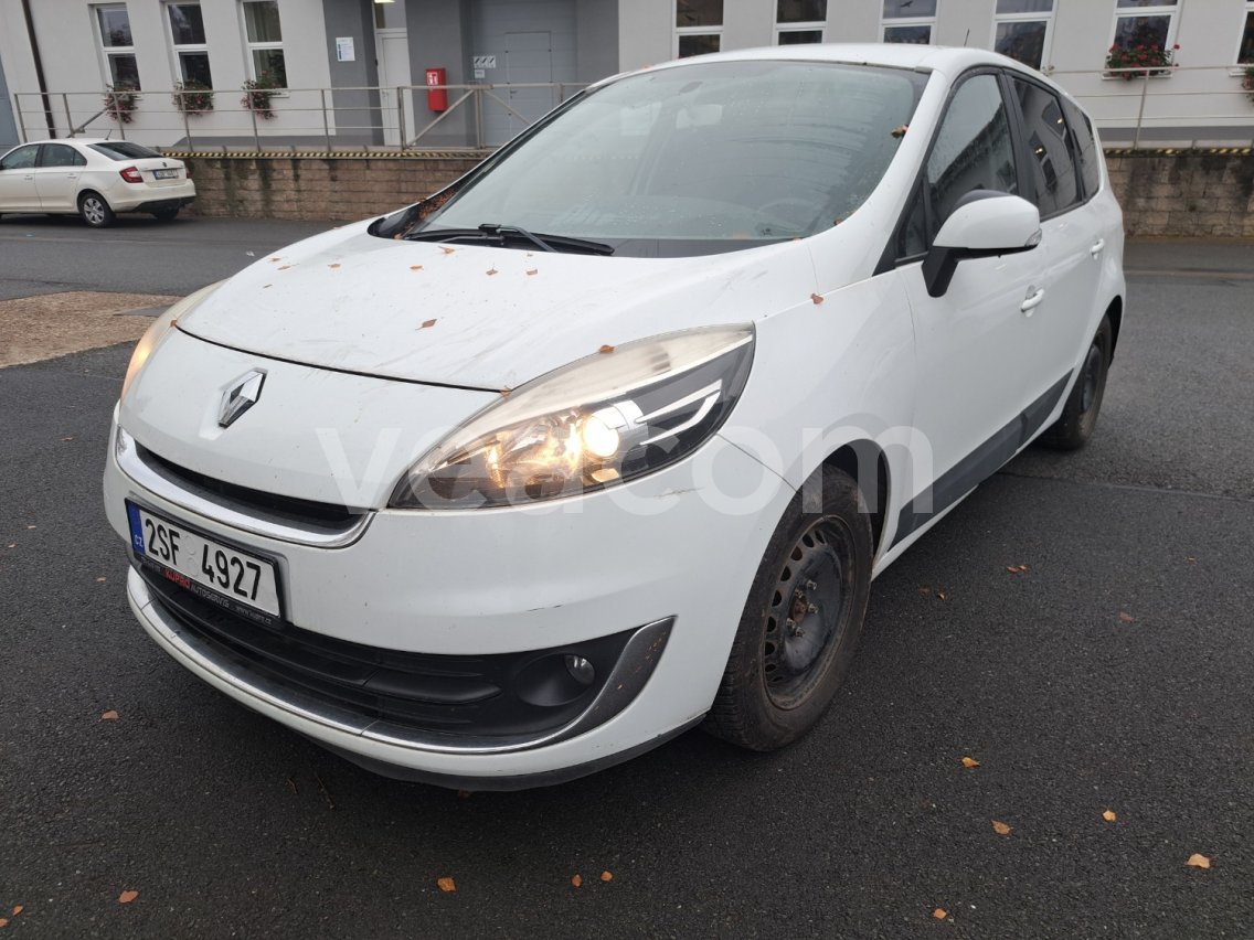 Online auction: RENAULT  MEGANE SCENIC