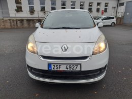 Online auction: RENAULT  MEGANE SCENIC