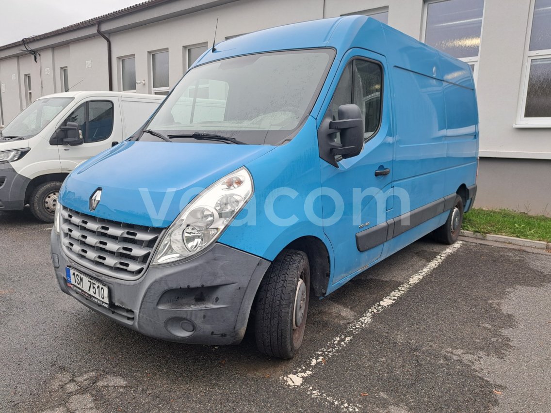 Online auction: RENAULT  MASTER