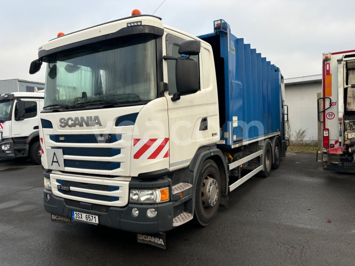 Online auction: SCANIA  G320 6X2