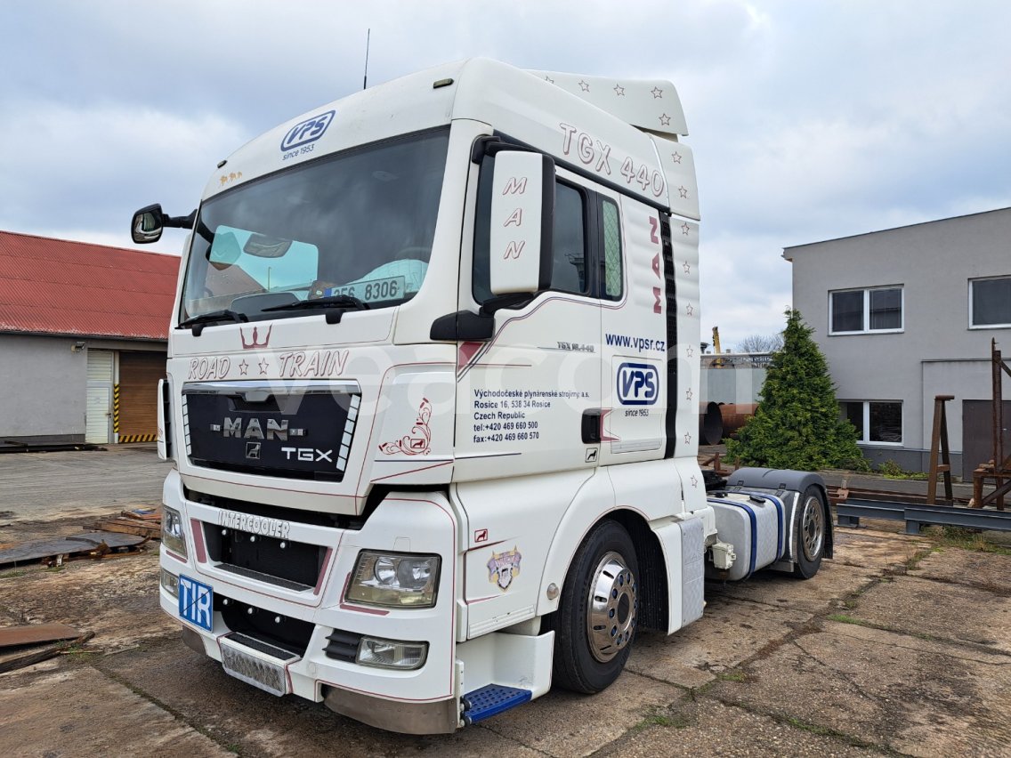 Online auction: MAN  TGX 18.440 LLS-U