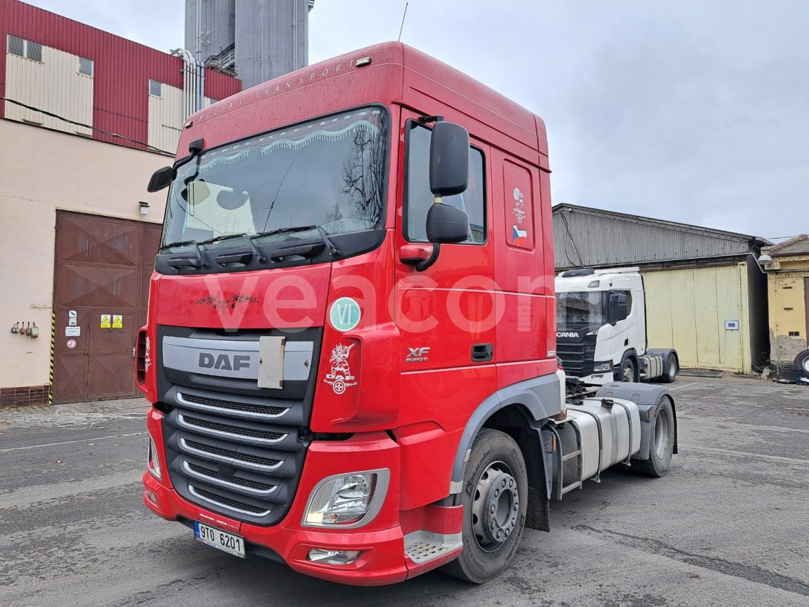 Online auction: DAF  XF 460 FT