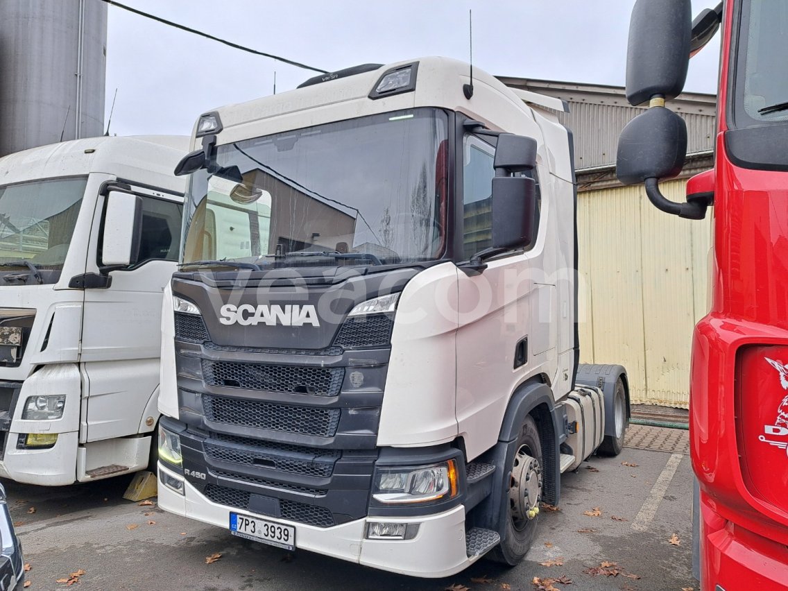 Online auction: SCANIA  R450