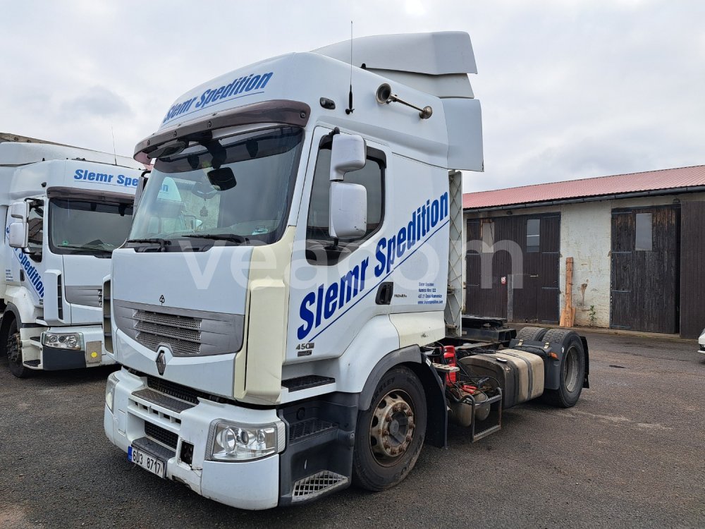 Online auction: RENAULT  PREMIUM DXI R 450.18 T 4X2 - E