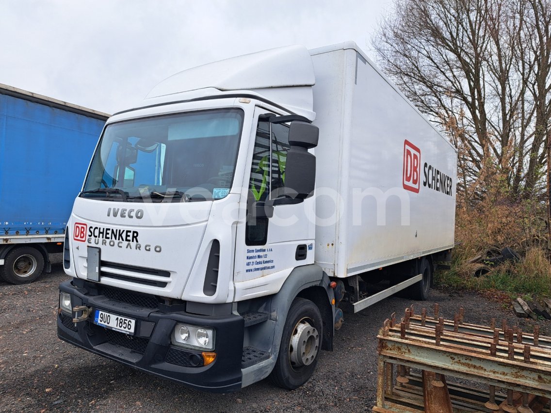 Online auction: IVECO  EUROCARGO ML 120E22