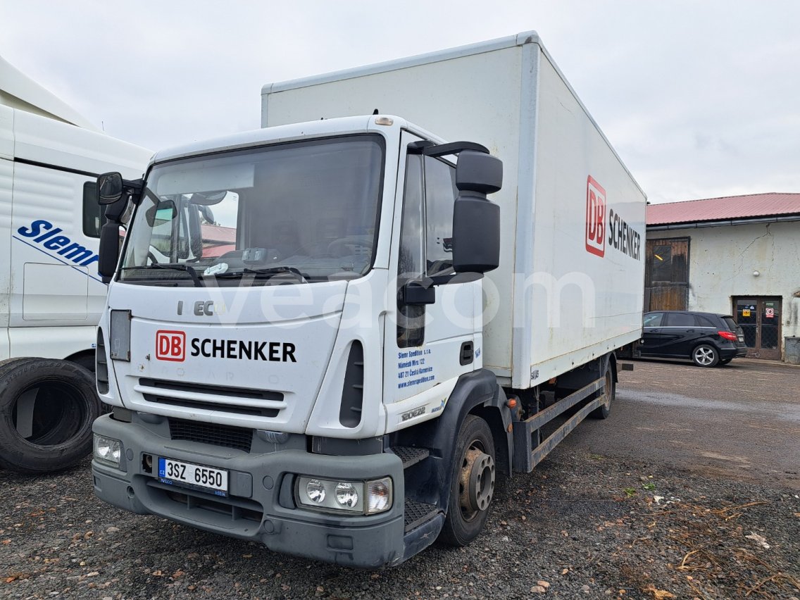 Online auction: IVECO  EUROCARGO ML 120E22