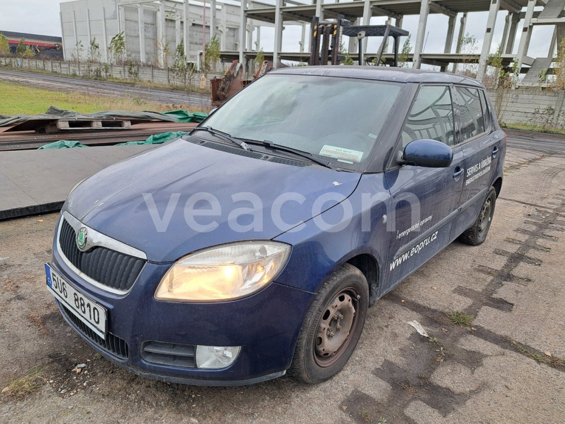 Online auction: ŠKODA  FABIA