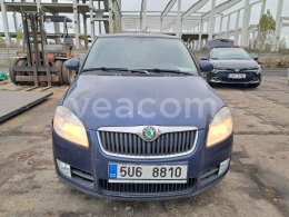 Online auction: ŠKODA  FABIA