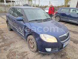 Online auction: ŠKODA  FABIA