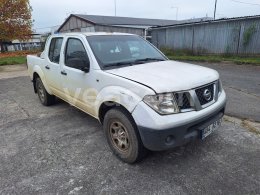 Online auction: NISSAN  NAVARA DOUBLE-CAB 2.5DCI 4X4