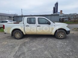 Online auction: NISSAN  NAVARA DOUBLE-CAB 2.5DCI 4X4