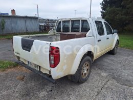 Online auction: NISSAN  NAVARA DOUBLE-CAB 2.5DCI 4X4