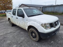 Online auction: NISSAN  NAVARA DOUBLE-CAB 2.5DCI 4X4