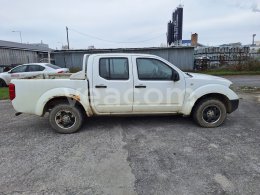 Online auction: NISSAN  NAVARA DOUBLE-CAB 2.5DCI 4X4