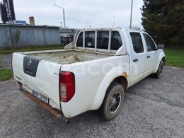 Online auction: NISSAN  NAVARA DOUBLE-CAB 2.5DCI 4X4