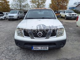 Online auction: NISSAN  NAVARA DOUBLE-CAB 2.5DCI 4X4