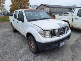 Online auction: NISSAN  NAVARA DOUBLE-CAB 2.5DCI 4X4