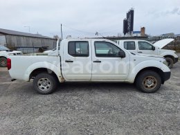 Online auction: NISSAN  NAVARA DOUBLE-CAB 2.5DCI 4X4