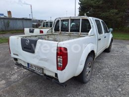 Online auction: NISSAN  NAVARA DOUBLE-CAB 2.5DCI 4X4