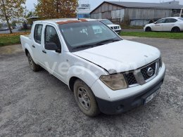 Online auction: NISSAN  NAVARA DOUBLE-CAB 2.5DCI 4X4