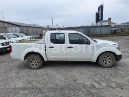 Online auction: NISSAN  NAVARA DOUBLE-CAB 2.5DCI 4X4