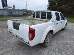 Online auction: NISSAN  NAVARA DOUBLE-CAB 2.5DCI 4X4