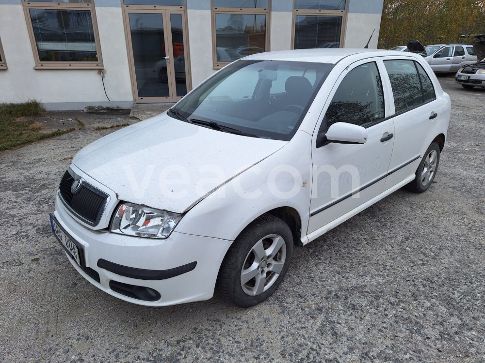 Online auction: ŠKODA  FABIA