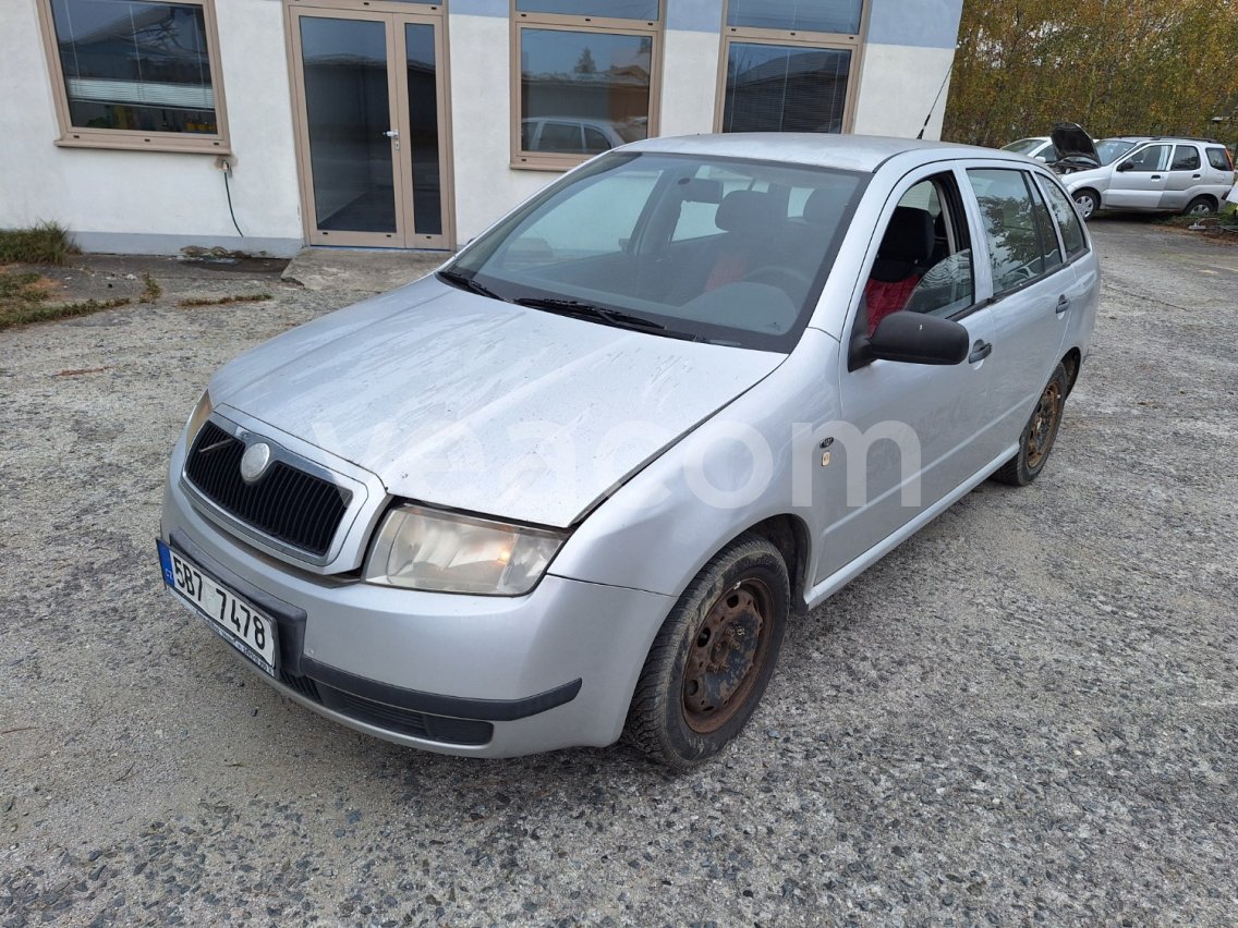 Online auction: ŠKODA  FABIA