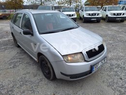 Online auction: ŠKODA  FABIA