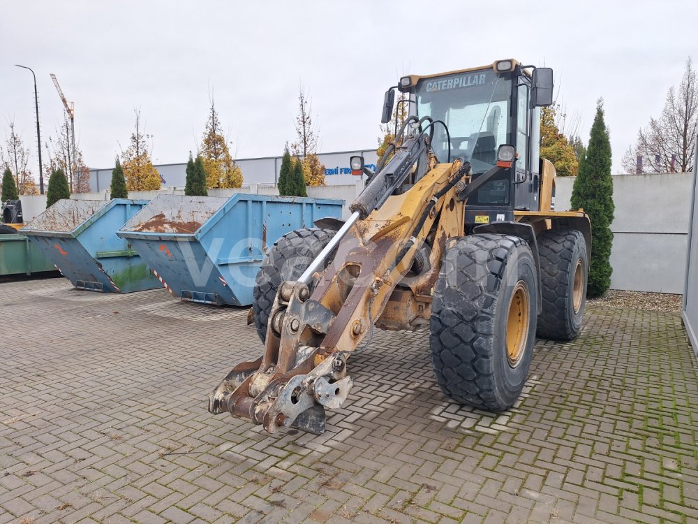 Online auction: CAT  924 G 4X4