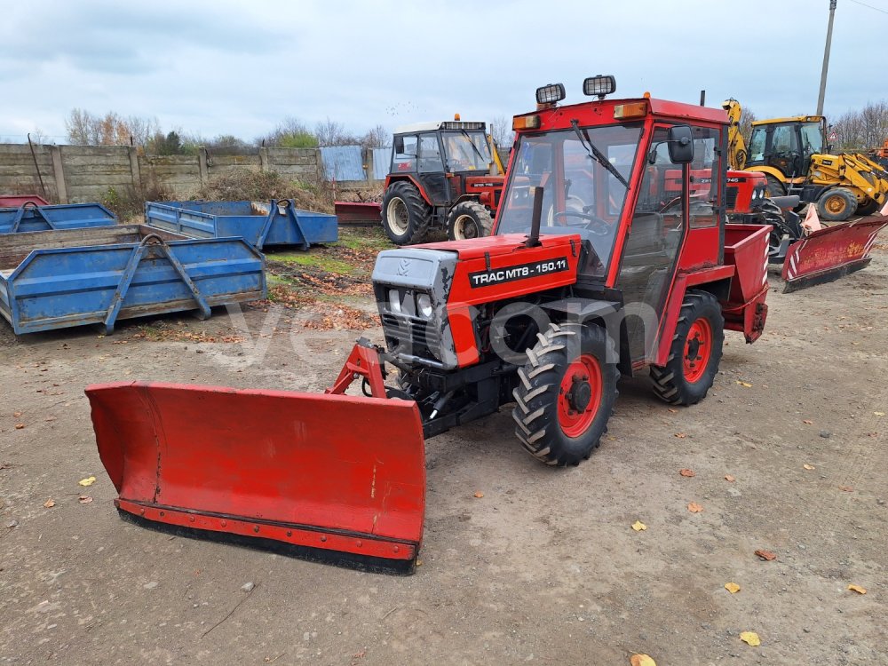 Online auction:  AGROZET MT8-150.11