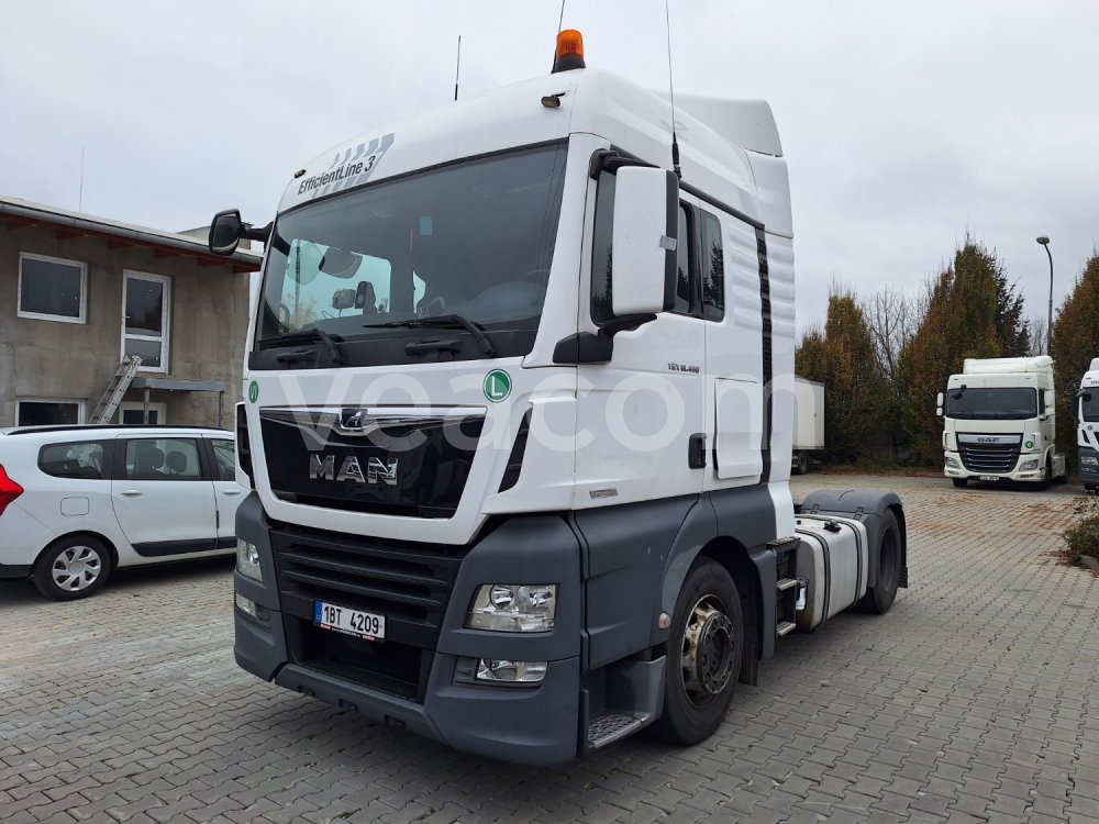 Online auction: MAN  TGX 18.460 BLS