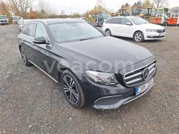 Online auction: MB  E 220 D 4MATIC