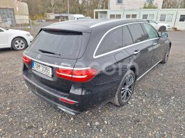 Online auction: MB  E 220 D 4MATIC