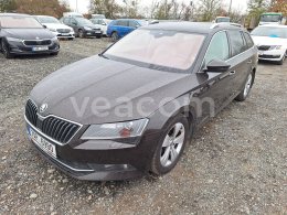 Online aukce: ŠKODA  SUPERB