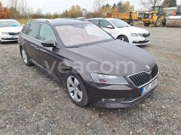 Online auction: ŠKODA  SUPERB