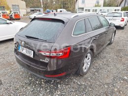 Online auction: ŠKODA  SUPERB