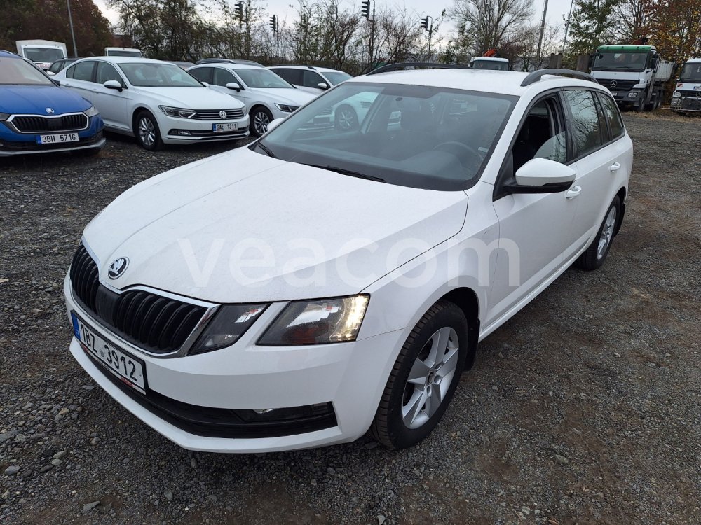 Online auction: ŠKODA  OCTAVIA