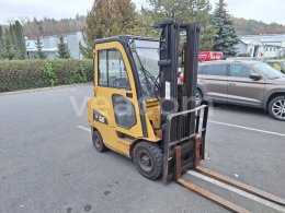 Online auction: CATERPILLAR  DP 20 CN