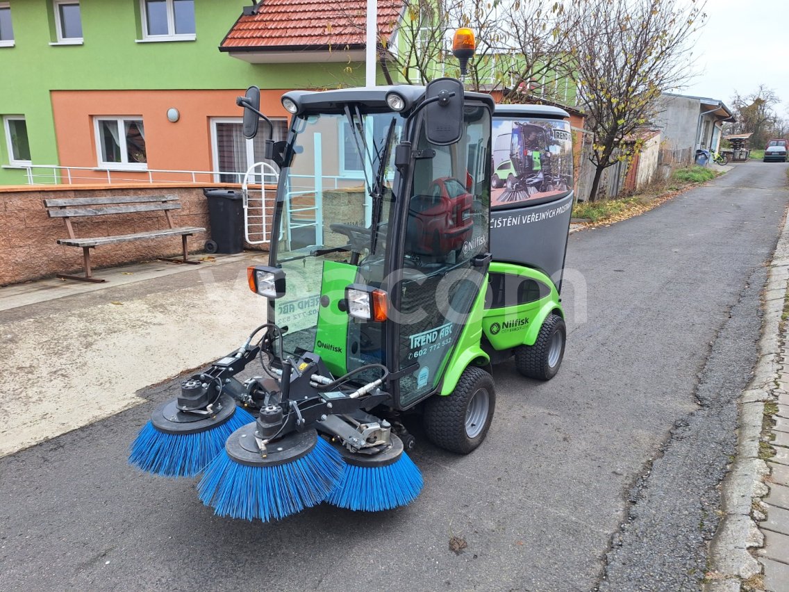 Online auction: EGHOLM  2250 CITY RANGER 4X4