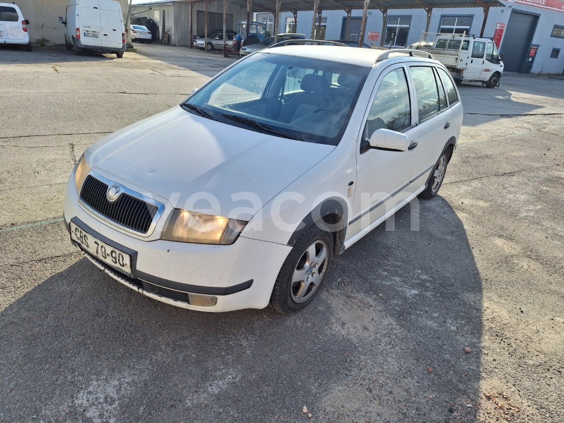 Online auction: ŠKODA  FABIA