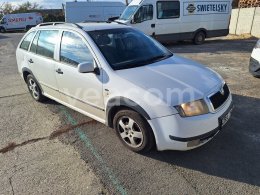 Online auction: ŠKODA  FABIA