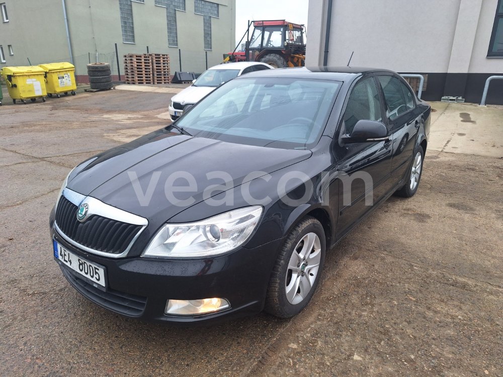 Online auction: ŠKODA  OCTAVIA