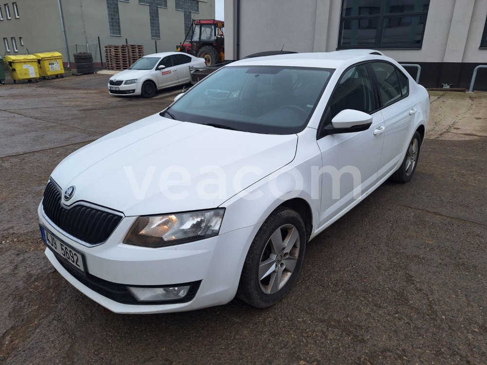 Online auction: ŠKODA  OCTAVIA